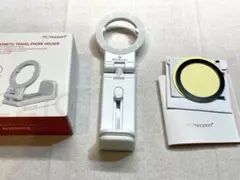 クリップ式磁気スマホホルダー PROfezzion ホワイト