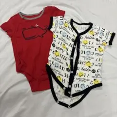 babyGap ベビー ロンパース 2枚セット 70cm
