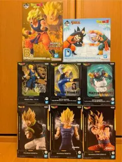 ドラゴンボール　一番くじ 超サイヤ人　孫悟空　悟天　トランクス　B賞　D賞