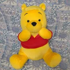 アミューズメント　くまのプーさんスーパーギカジャンボうふふぬいぐるみ