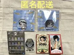 鬼滅の刃　一番くじ（アクリッツマスコット、アクリルチャーム）　ニャンニャンみくじ