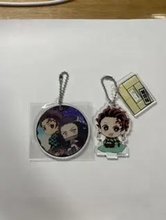 鬼滅の刃 炭治郎 禰豆子 アクリルキーホルダーセット