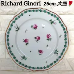 美品】リチャードジノリ てんとう虫 スクエア プレート22cm - メルカリ