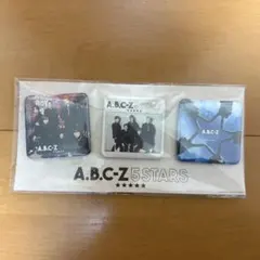 【新品未開封】A.B.C-Z 缶バッジ セット 購入特典 5stars アルバム
