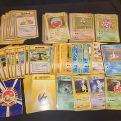 ポケモンカード 旧裏面 大量まとめ売り250枚以上 - メルカリ