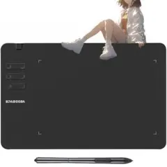 Spaseeba ペンタブレット T605 グラフィックタブレット