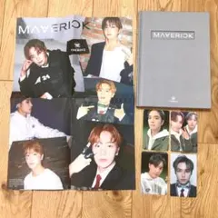 THE BOYZ MAVERICK アルバム トレカ ポスター付き