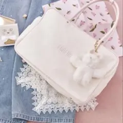 FURFUR ファーファー BIGボストンバッグ オンライン限定カラー OWHT