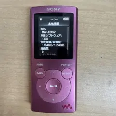 SONY WALKMAN NW-E062 ピンク122
