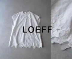 美品✨roughlow embroidery scallop blouse S - メルカリ