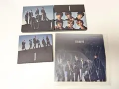 SixTONES　アルバム 1st 初回盤A/B/通常盤 3点セット 特典付きのサムネイル