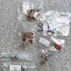 大量パーツセット¨̮♡︎ アクセサリー　ハンドメイド　資材