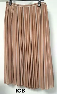 ICB Multi Stripe プリーツスカート サイズ44のサムネイル
