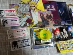 僕のヒーローアカデミア　グッズセット13点　名札コレクション ケロリン