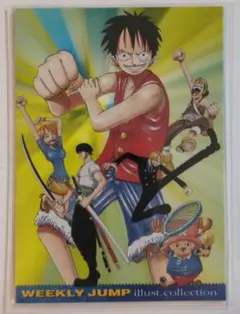 ONE PIECE モジャ！ プロモーションカード ジャンプフェスタ2005