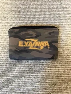 矢沢永吉　E.YAZAWA 迷彩柄　ポーチのサムネイル