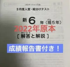 2026年最新】サピックス 新6年組分けテストの人気アイテム - メルカリ