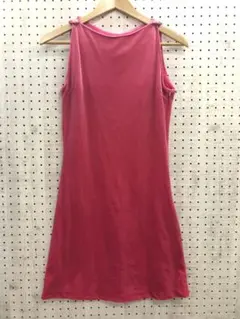 90’s コギャル バービー バブリー 古着 ノースリーブ ベロアワンピースのサムネイル