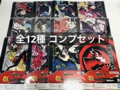 一番くじ ペルソナ５ H賞 クリアファイル＆ステッカーコレクション コンプセット