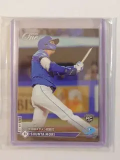 EPOCH ONE 森駿太 1137 中日ドラゴンズ エポックワン カード