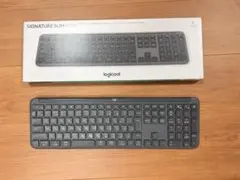 Logicool SIGNATURE SLIM K950 キーボード 本体