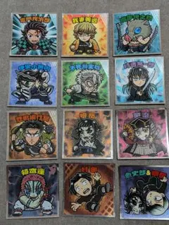 鬼滅の刃マン(無限城編)ビックリマンシール