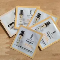 YSL イヴサンローラン ピュアショット ナイト セラム 美容液サンプル