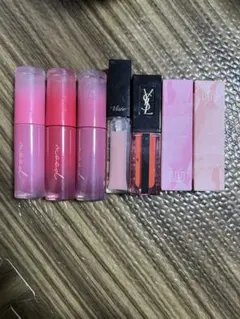 リップグロスセット7本