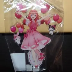 五等分の花嫁 アクリルフィギュアスタンド 中野五月 クロミ マイメロディ