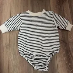 ストライプロンパース