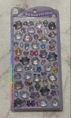 ［正規品・新品未開封］うるちゅるPOP SEAL ポップシール オバケーヌ