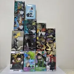 僕のヒーローアカデミアglitter＆glamours、PLUS、DX他全14点