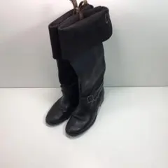 ESPERANZA　エスペランサ　ブラック　ロングブーツ（Sサイズ）