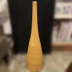 木目調 タワー型 2WAY超音波式アロマ加湿器 修理品 ナチュラルブラウンのサムネイル