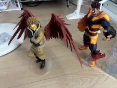 僕のヒーローアカデミア フィギュアセット　ホークス　エンデヴァー