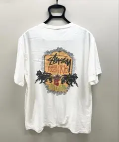 old stussy ボムマーリー グラフィックtシャツ - メルカリ