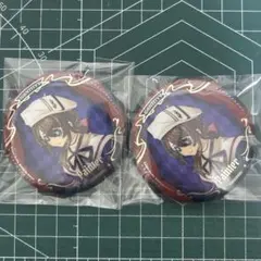 第五人格　中国　完美杀青　缶バッジ　画家　エドガー