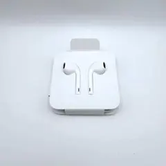 【新品未使用】iPhone付属ライトニングケーブル有線イヤフォン