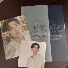 2026年最新】seventeenカフェ トレカの人気アイテム - メルカリ