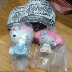 サンリオキャラクターズ GRWM マスコットチャーム ハローキティ マイメロディ