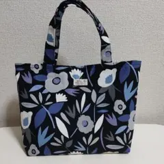 トートバッグ 花柄