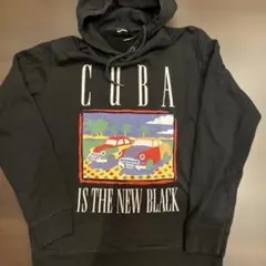 DIESEL CUBA IS THE NEW BLACK パーカー