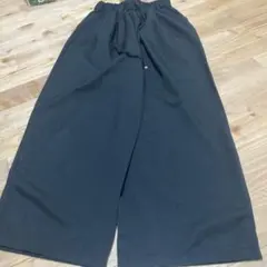 GeeRA ダブルタックワイドイージーパンツ　M