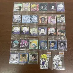 ❶未開封 HUNTER×HUNTER ウエハースシール SEC 29枚セット