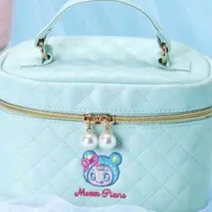 メゾピアノ　当たりくじ　バニティポシェット　ブルー　一番くじ