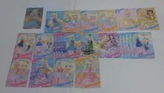 ひみつのアイプリ　カード　おとぎばなしアラビアンナイトブルー　まとめ売り　みつき