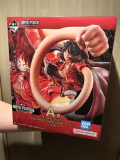 ワンピース　一番くじ　A賞 モンキーDルフィ　フィギュア