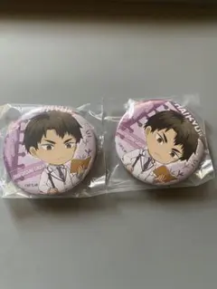 ハイキュー!! 牛島若利 アクリルスタンド & 缶バッチ 3個セット - メルカリ