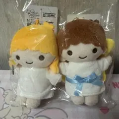Sanrio リトルツインスターズMCコレクション70sレトロ　キキララ　2個