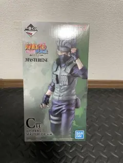 一番くじ NARUTO 疾風伝 C賞 はたけカカシ フィギュアのサムネイル